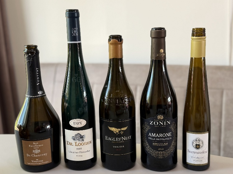wijnproeverij op locatie van Bruggen Tastings